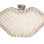 Gold Stoned Female Purse