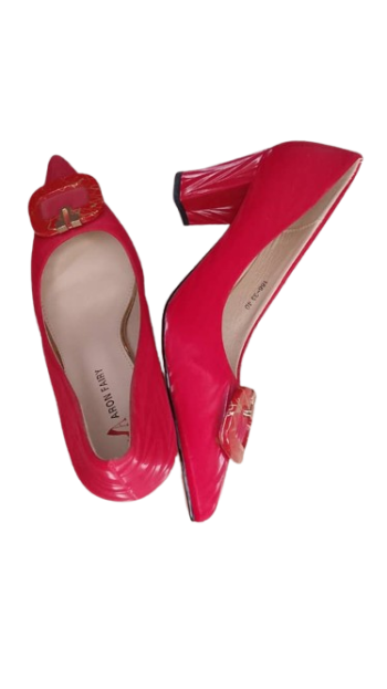 Aaron Fairy Red Cover Shoe Size 40