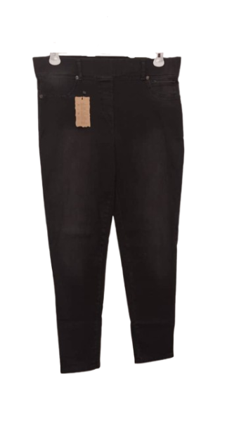 Alarya Collection Black Jeans Trousers Size 3xl