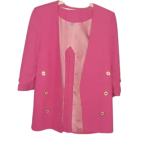 Uk Pink Blazzers Size Uk 8