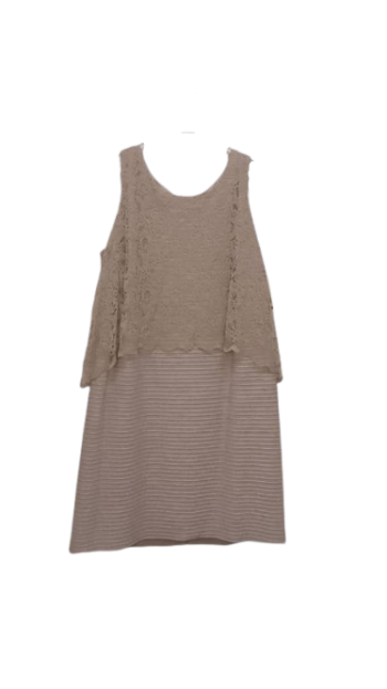 Julian Taylor Nude Gown Size 22