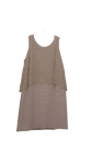Julian Taylor Nude Gown Size 22