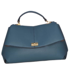 Fuschia Green Female Hand Bag