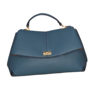 Fuschia Green Female Hand Bag