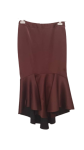Uk Brown Skirt Size 12