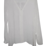 Ny Collection White Top Size M