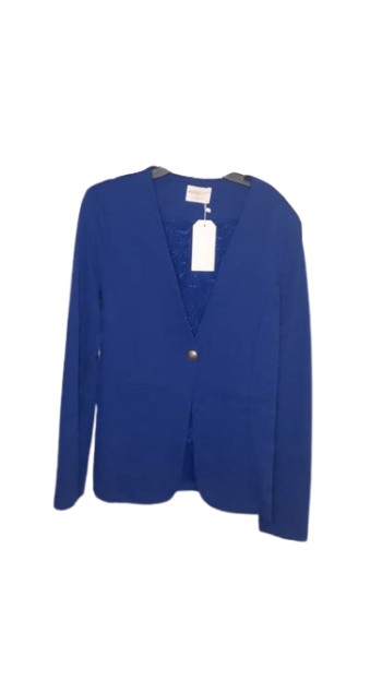 Miss Esta Exclusive Royal Blue Blazzers Size 44