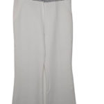 Pole Pole White Pant Trouser Size 44
