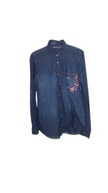 Young Jeans Shirt Size L