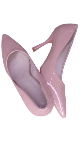 Simanly Peach Heel Cover Shoe Size 41