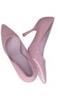 Simanly Peach Heel Cover Shoe Size 41