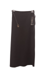 Essemra Black Long Skirt Size 40
