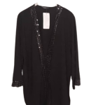Marina Kaneva London Black Kimono Size 18