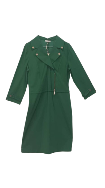 Lasagrada Green Short Gown Size 44