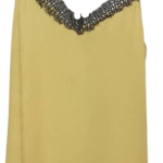 Eventi Yellow Camisole Size 8