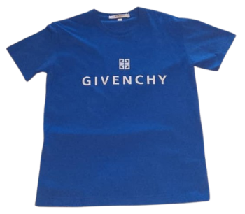Givenchy Blue Polo Size Xl