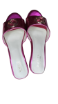 Gucci Pink Slippers Size 41
