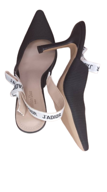 Christian Dior Black Sandals Size 42