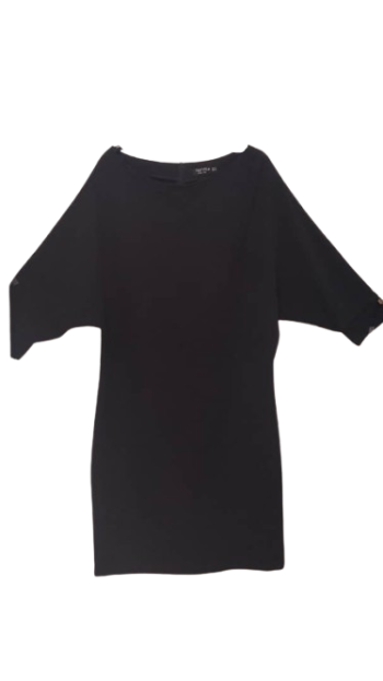 Norm Style Black Gown Size 40