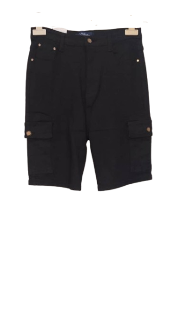 D Jeans Black Short Combat Size 32