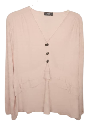Wallis Peach Top Size Uk 12