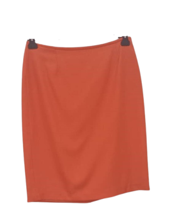 Isabella Orange And White Skirt Suite Size 12