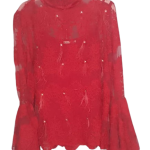 Serpil Red Top Size 2