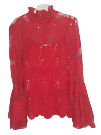 Serpil Red Top Size 2