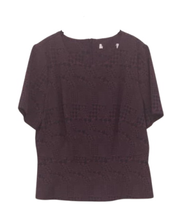 Marina Kaneva Navyblue And Marrow 2pcs Skirt And Top Size 14