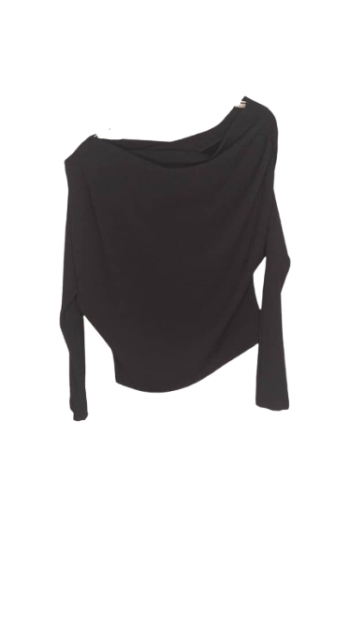 Vanita Black Top Size 40