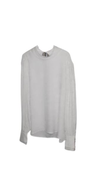 Miss Mira White Top Size 40