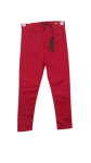 Double Tt Red Jeans Trousers Size 25