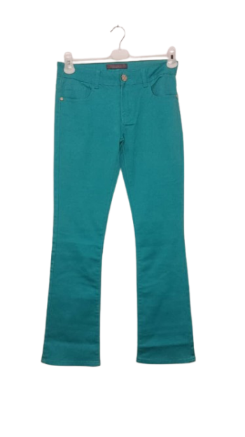 Monica's Seagreen Jeans Trouser Size L