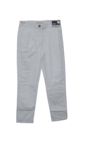 Denim Co Casual Chinos White Size 10