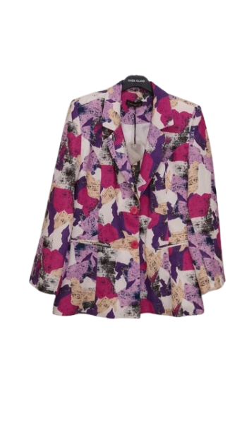 Classy Missy Multicolor Trouser Suits Size 46