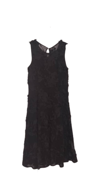 Miarte Black Sleeveless Gown Size 14