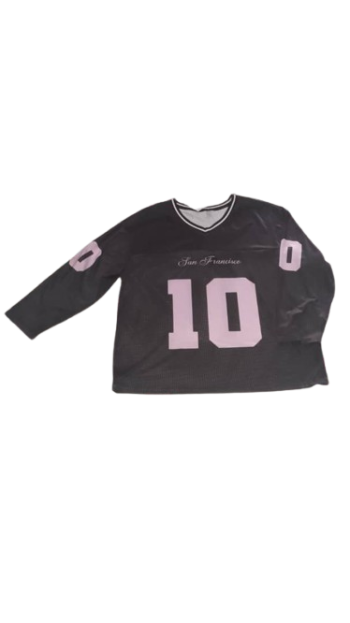 Shein Black Jessey Size L