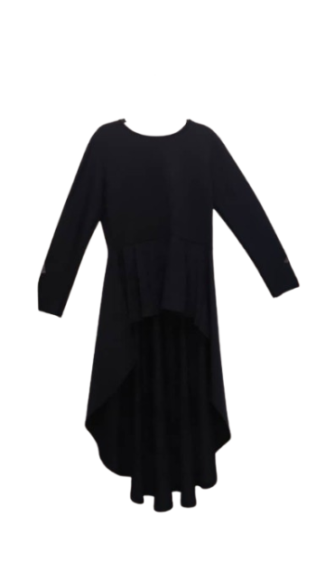 Hana Navyblue Longsleeve Long Top Size 28