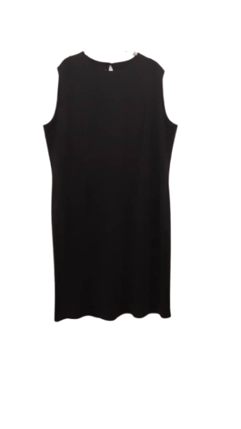 Verda Black Sleeveless Gown Size 58