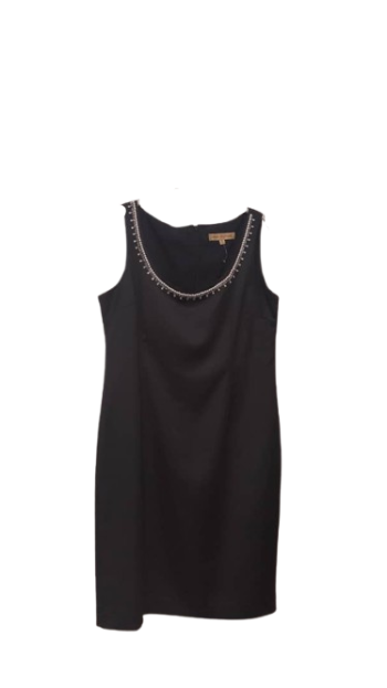 Nipon Boutique  Black Short Gown Size 16