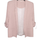 Uk Peach Blazzers Size 14