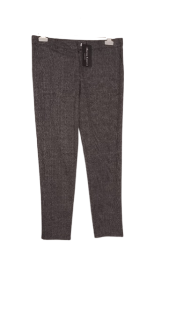 Marina Kaneva Black And White Trouser Size 14