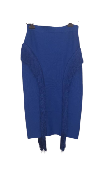 Uk Royalblue Elastic Shirt Sixe Xxl