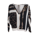 River Island Patterned Top Size Uk 8