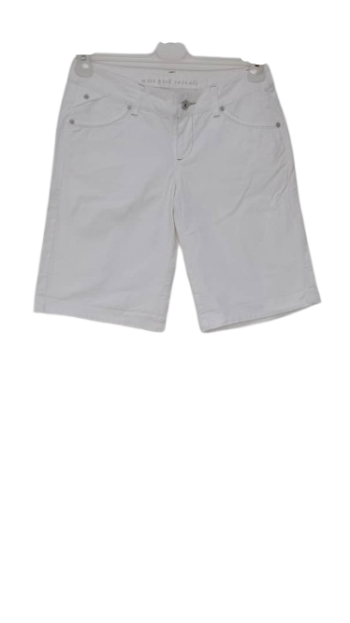 Miss Posh Casuals White Short Jeans Trouser Size 10
