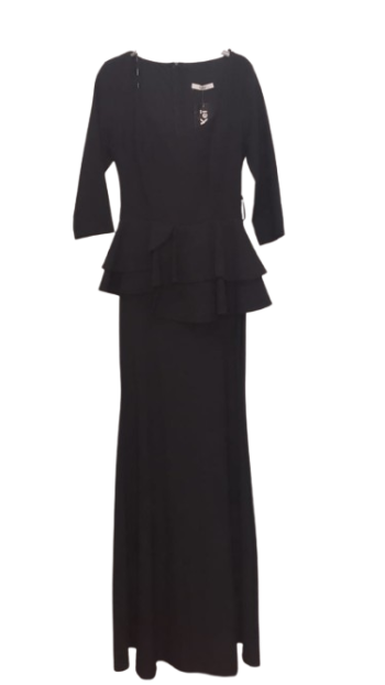 Keikei Black Long Gown Size 42