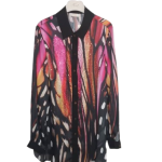 Gg London Butterfly Patterned Stoned Top Size Size Uk 14