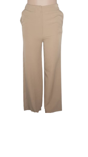 New Look Coffebrown Trouser Size Uk 8