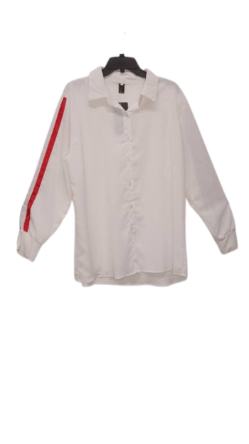 Vanessa Shan White Trouser 2pcs Size 3xl