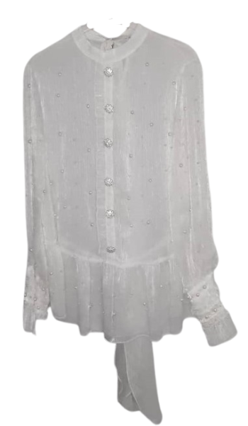 Serpil White Top Size 2